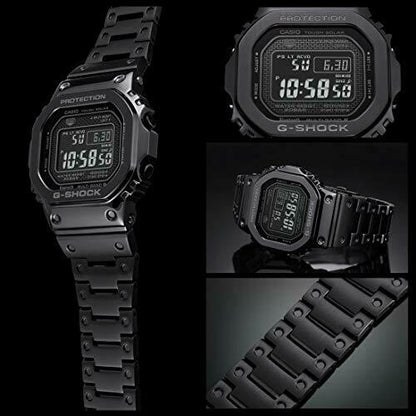 Casio G-shock Gmw-b5000gd-1jf Black Solar Radio Men's Watch Bluetooth In Box- Japan Figure Store - #1 Bring To You The Best Japanese Goods