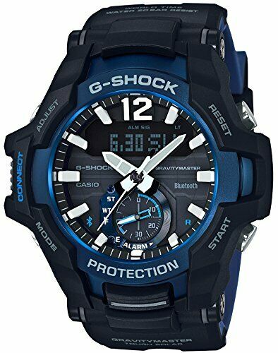 Casio G-shock Gr-b100-1a2jf Gravity Master Men's Watch Bluetooth Solar - Japan Figure