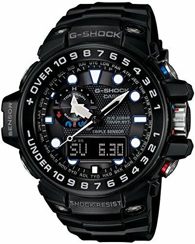 Casio G-shock Gwn-1000b-1ajf Gulfmaster Tough Solar Atomic Multiband 6 Watch - Japan Figure