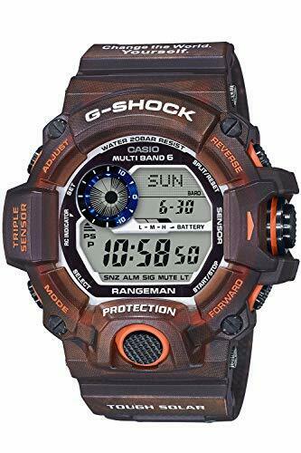 Casio G-shock Rangeman Gw-9405kj-5jr Solar Radio Men's Watch In Box - Japan Figure