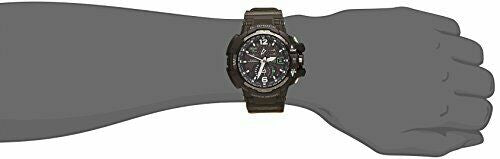 Casio G-shock Sky Cockpit Gravitymaster Gw-a1100-1a3jf Men's Watch In Box- Japan Figure Store - #1 Bring To You The Best Japanese Goods