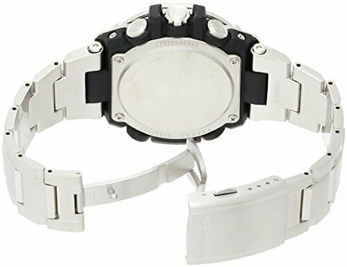 Casio G-shock Watch Gst-b100d-1a9jf G-steel Bluetooth Ios Android Solar- Japan Figure Store - #1 Bring To You The Best Japanese Goods