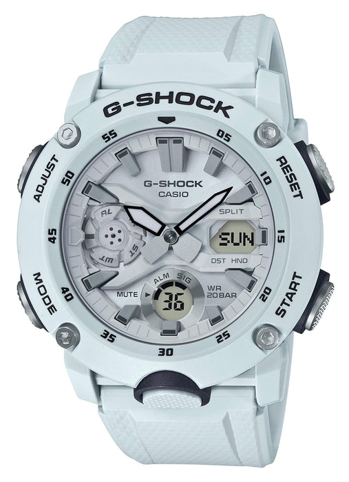 Casio G-Shock Men's Watch with Carbon Core Guard GA-2000S-7AJF - Authentic Domestic Product- Japan Figure Store - #1 Bring To You The Best Japanese Goods