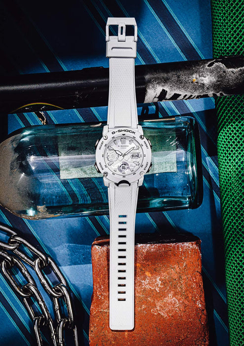 Casio G-Shock Men's Watch with Carbon Core Guard GA-2000S-7AJF - Authentic Domestic Product- Japan Figure Store - #1 Bring To You The Best Japanese Goods