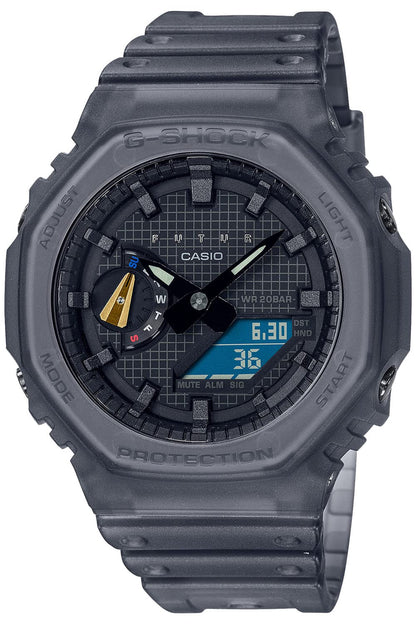 Casio G-Shock GA-2100FT-8AJR Men's Black Watch Authentic Domestic G-Shock Futur Collaboration Model- Japan Figure Store - #1 Bring To You The Best Japanese Goods