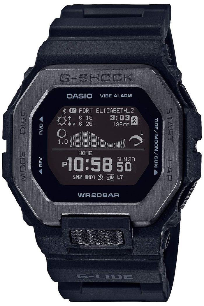 Casio G-Shock G-Lide GBX-100NS-1JF Men's Black Watch - Genuine Domestic Product- Japan Figure Store - #1 Bring To You The Best Japanese Goods