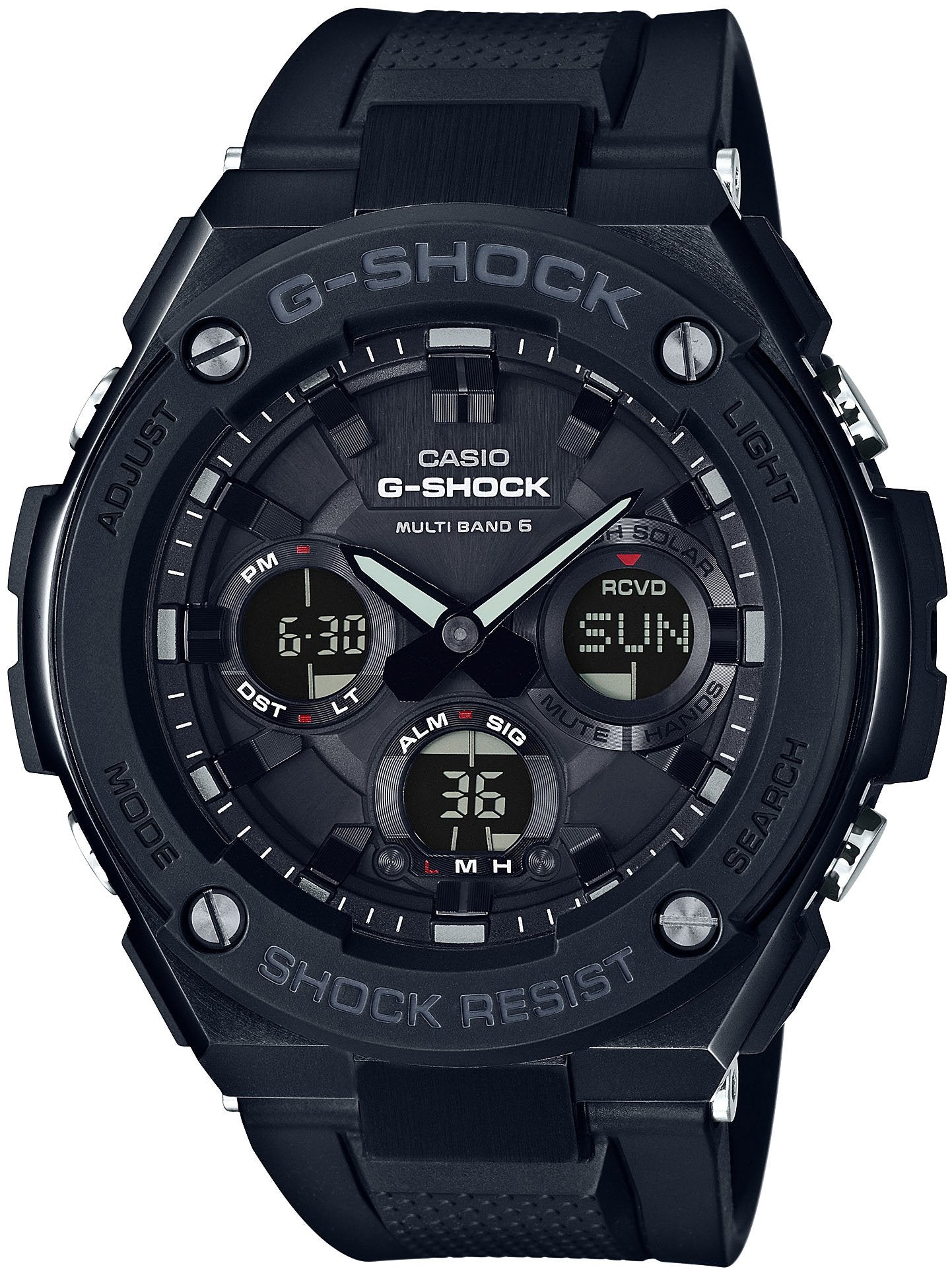 Casio G-Shock G-Steel Gst-W100G-1Bjf Black Watch Solar Power & Radio Sync Genuine Product- Japan Figure Store - #1 Bring To You The Best Japanese Goods