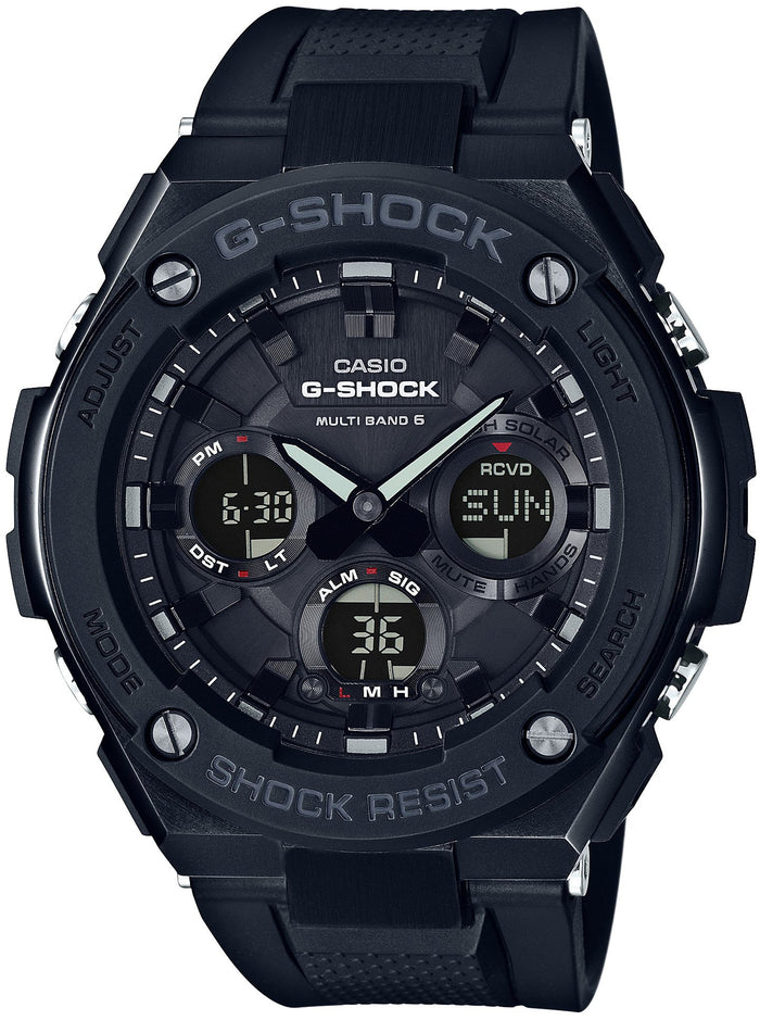 Casio G-Shock G-Steel Gst-W100G-1Bjf Black Watch Solar Power & Radio Sync Genuine Product- Japan Figure Store - #1 Bring To You The Best Japanese Goods