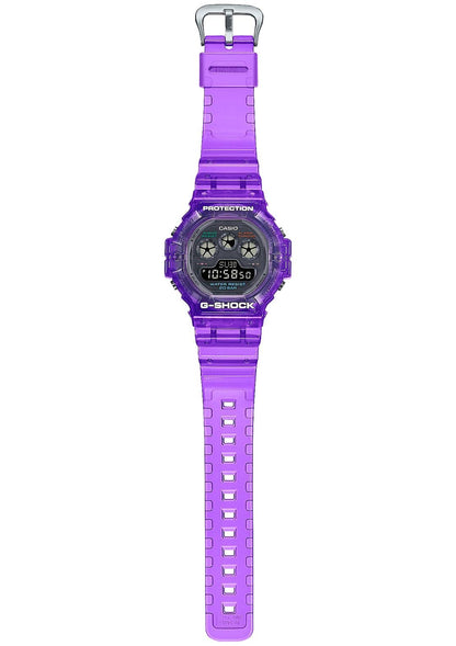 Casio G-Shock Joytopia Series DW-5900JT-6JF Men's Purple Watch Genuine Domestic Product- Japan Figure Store - #1 Bring To You The Best Japanese Goods