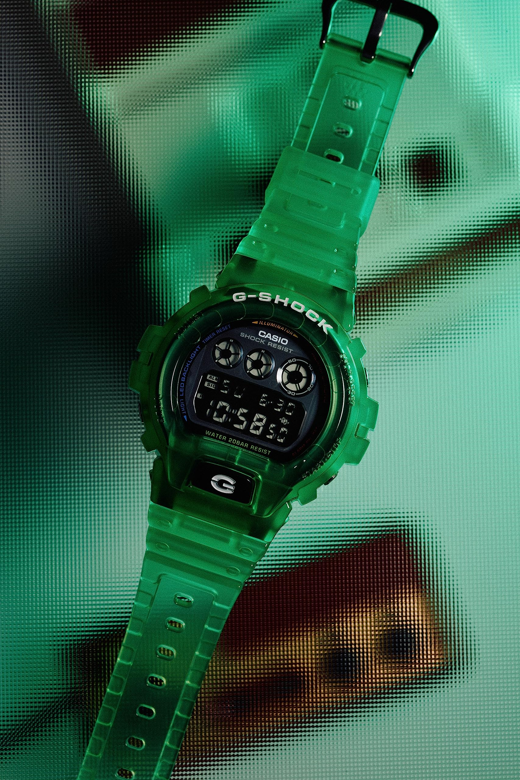Casio G-Shock Joytopia Series Men's Watch DW-6900JT-3JF in Green Genuine Domestic Product- Japan Figure Store - #1 Bring To You The Best Japanese Goods