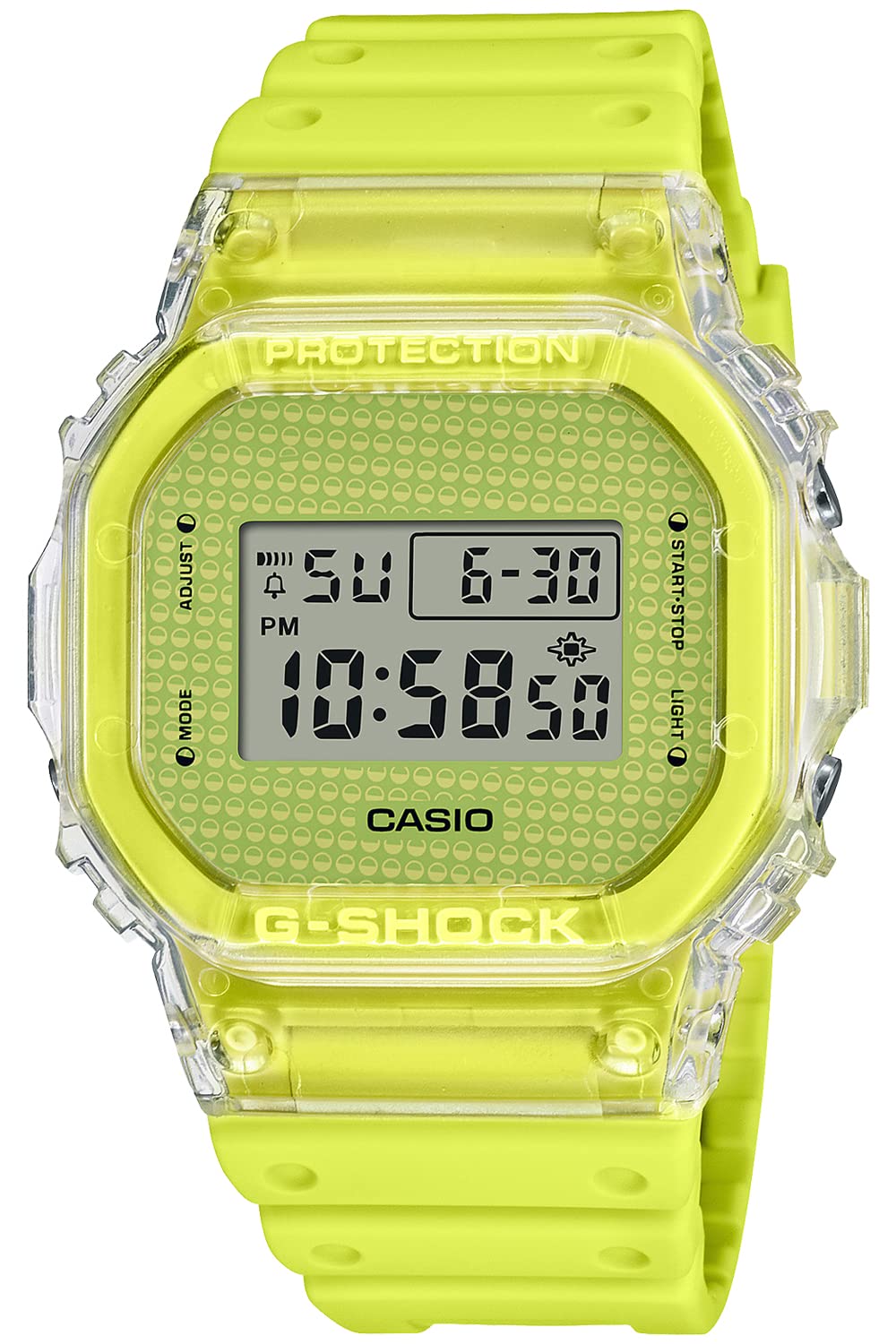 G-Shock Casio Dw-5600Gl-9Jr Men's Yellow Watch Made in Japan Lucky Drop Series- Japan Figure Store - #1 Bring To You The Best Japanese Goods