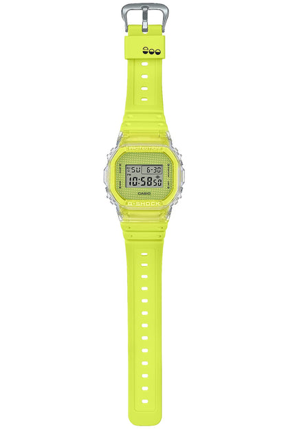 G-Shock Casio Dw-5600Gl-9Jr Men's Yellow Watch Made in Japan Lucky Drop Series- Japan Figure Store - #1 Bring To You The Best Japanese Goods