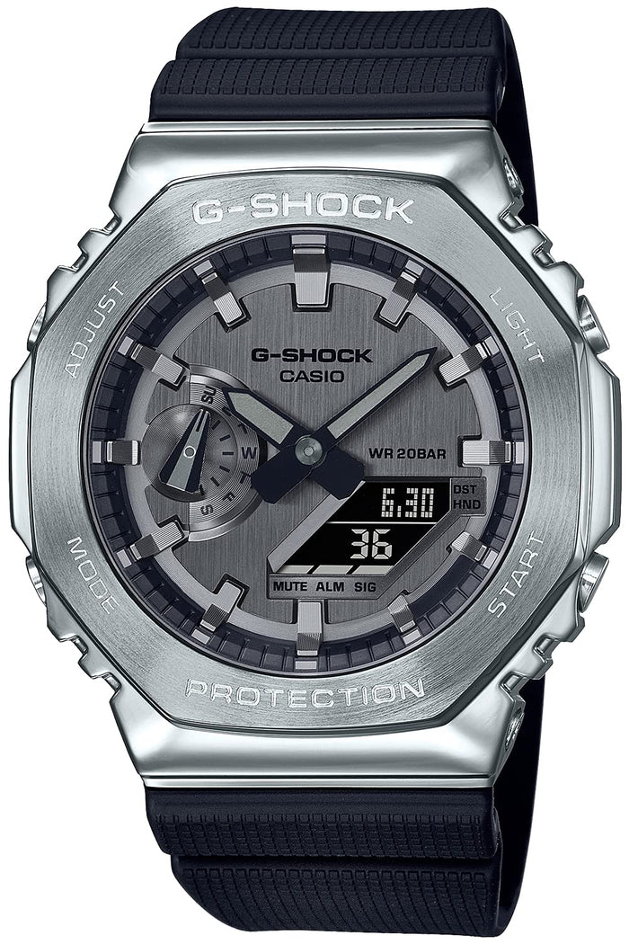 Casio G-Shock GM-2100-1AJF Men's Black Watch Metal Covered Domestic Genuine Product- Japan Figure Store - #1 Bring To You The Best Japanese Goods