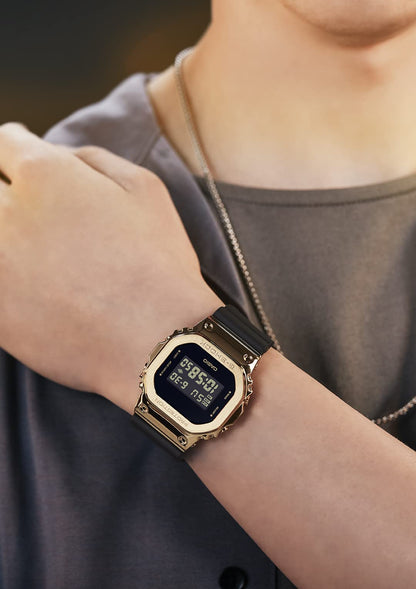 Casio G-Shock GM-5600G-9JF Men's Metal Covered Watch in Black Domestic Genuine- Japan Figure Store - #1 Bring To You The Best Japanese Goods