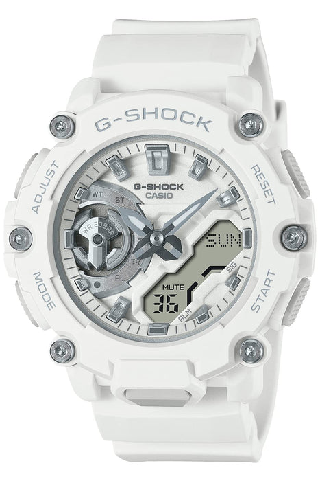 Casio G-Shock Women's Mid-Size White Watch - Genuine Domestic Model GMA-S2200M-7AJF- Japan Figure Store - #1 Bring To You The Best Japanese Goods