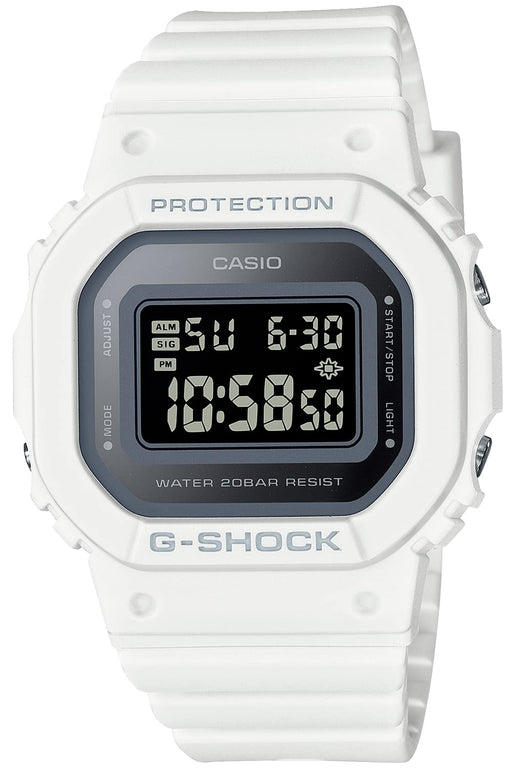 Casio G-Shock Women's White Mid Size Watch Genuine Domestic GMD-S5600-7JF Model- Japan Figure Store - #1 Bring To You The Best Japanese Goods