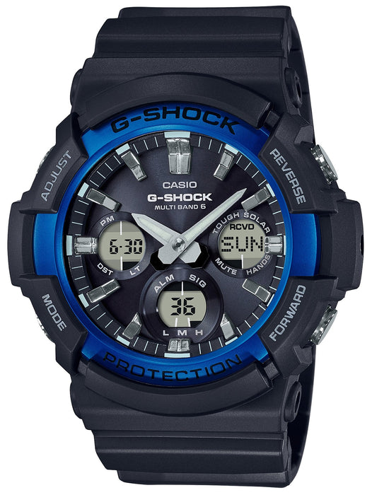 G-Shock Men's Black Watch GAW-100B-1A2JF by Casio Genuine Domestic Product Radio Solar- Japan Figure Store - #1 Bring To You The Best Japanese Goods