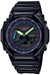 Casio G-Shock GA-2100RGB-1AJF Men's Black Watch Virtual Rainbow Gamer's Series - Genuine Domestic Product- Japan Figure Store - #1 Bring To You The Best Japanese Goods