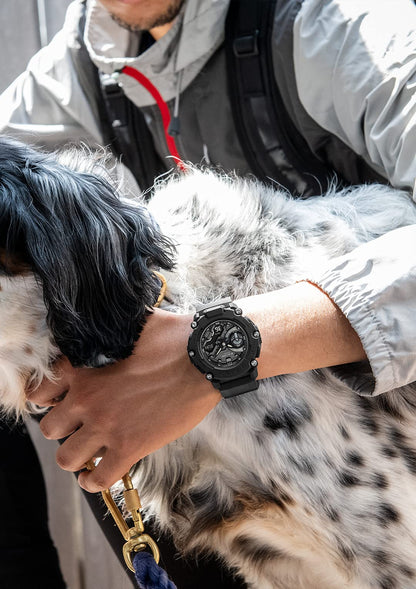 Casio G-Shock GA-2200BB-1AJF Men's Durable Black Watch- Japan Figure Store - #1 Bring To You The Best Japanese Goods