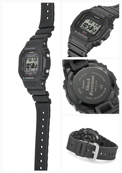 Casio G-Shock GW-5000U-1JF Men's Black Watch - Durable and Stylish- Japan Figure Store - #1 Bring To You The Best Japanese Goods
