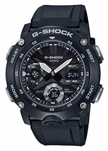 Casio G-shock Ga-2000s-1ajf Carbon Core Guard Men's Watch In Box- Japan Figure Store - #1 Bring To You The Best Japanese Goods