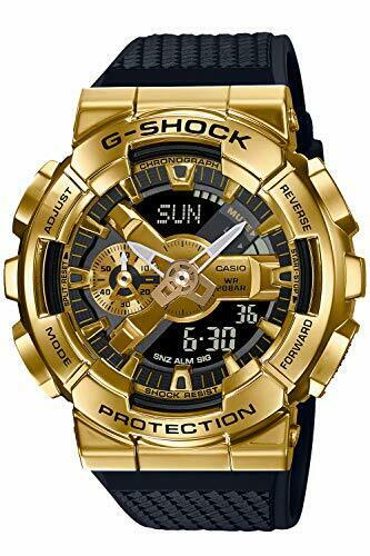 Casio Gshock Gm-110g-1a9jf Men's Watch In Box - Japan Figure