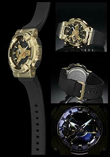 Casio Gshock Gm-110g-1a9jf Men's Watch In Box- Japan Figure Store - #1 Bring To You The Best Japanese Goods