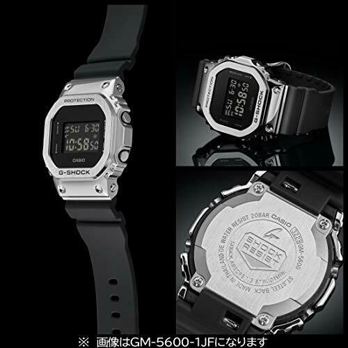 Casio G-shock Gm-5600-1jf Men's Watch 2019 Model In Box- Japan Figure Store - #1 Bring To You The Best Japanese Goods