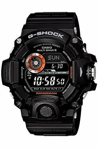 Casio G-shock Gw-9400bj-1jf Master Of G Rangeman Solar Radio Men's Watch- Japan Figure Store - #1 Bring To You The Best Japanese Goods