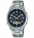 Casio Lineage Lcw-m100tse-1a2jf Solar Radio Men's Watch Titanium - Japan Figure