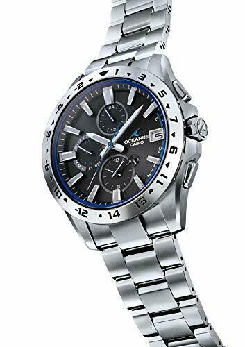 Casio Oceanus Classic Line Ocw-t3000-1ajf Solar Multiband 6 Men's Watch- Japan Figure Store - #1 Bring To You The Best Japanese Goods