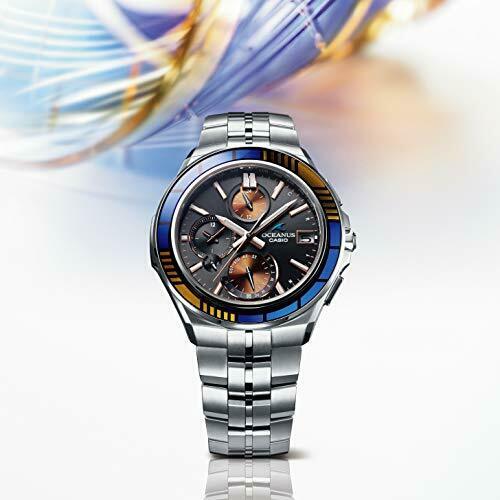 Casio Oceanus Manta Ocw-s5000d-1ajf Solar Radio Men's Watch Bluetooth 2019- Japan Figure Store - #1 Bring To You The Best Japanese Goods