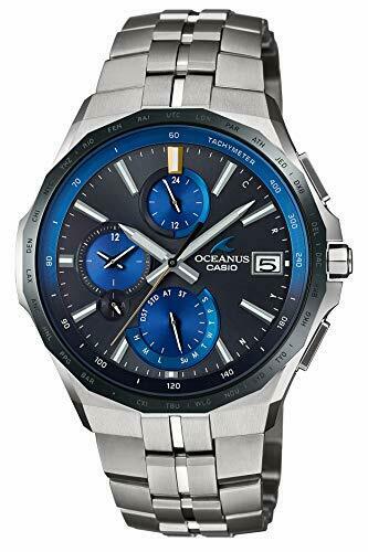 Casio Oceanus Manta Ocw-s5000e-1ajf Solar Radio Men's Watch Mobile Link 2019 - Japan Figure