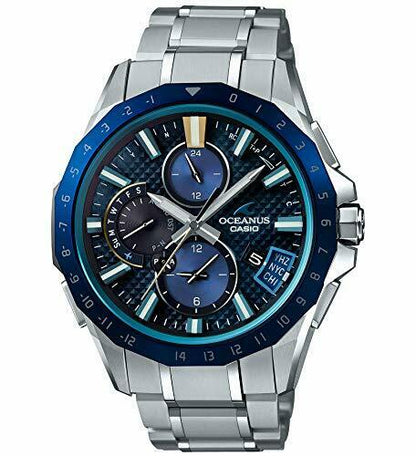 Casio Oceanus Ocw-g2000ra-1ajf Tough Solar Multiband 6 Men's Watch Bluetooth - Japan Figure