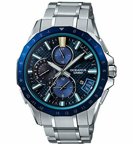 Casio Oceanus Ocw-g2000ra-1ajf Tough Solar Multiband 6 Men's Watch Bluetooth - Japan Figure