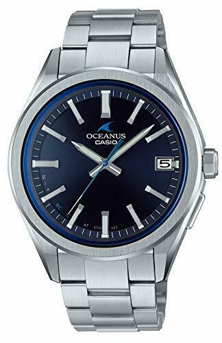 Casio Oceanus Ocw-t200s-1ajf Classic Line Bluetooth Solar Radio Men's Watch - Japan Figure