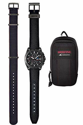 Casio Oceanus Ocw-t3000bre-1ajr Briefing Limited Solar Radio Men's Watch - Japan Figure