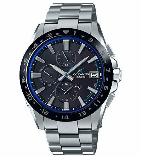 Casio Oshianasu Classic Line Ocw-t3000a-1ajf Solar Multiband 6 Men's Watch - Japan Figure