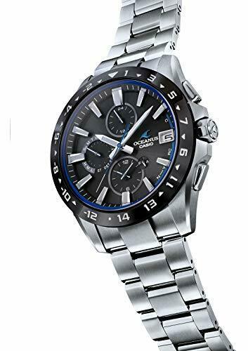 Casio Oshianasu Classic Line Ocw-t3000a-1ajf Solar Multiband 6 Men's Watch- Japan Figure Store - #1 Bring To You The Best Japanese Goods