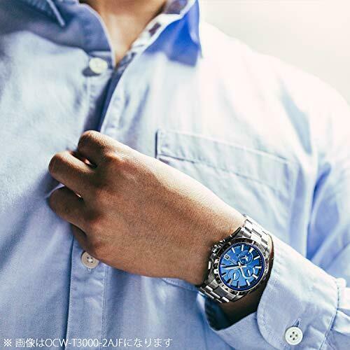 Casio Oshianasu Classic Line Ocw-t3000a-1ajf Solar Multiband 6 Men's Watch- Japan Figure Store - #1 Bring To You The Best Japanese Goods