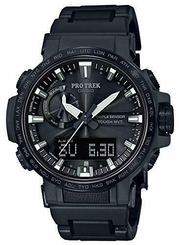 Casio Pro Trek Climber Line Prw-60fc-1ajf Solar Radio Men's Watch 2018 - Japan Figure