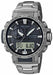 Casio Pro Trek Prw-60t-7ajf Solar Radio Men's Watch - Japan Figure