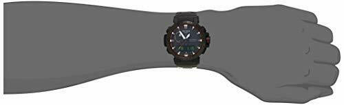 Casio Pro Trek Prw-60yt-1jf Firefall Solar Radio Men's Watch In Box- Japan Figure Store - #1 Bring To You The Best Japanese Goods