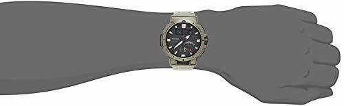 Casio Pro Trek Prw-70yt-7jf Solar Radio Men's Watch Titanium In Box- Japan Figure Store - #1 Bring To You The Best Japanese Goods