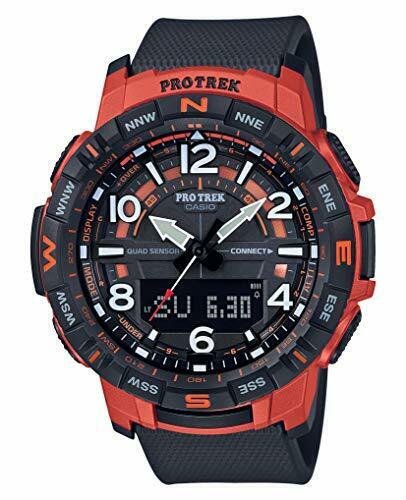 Casio Protrek Climber Line Prt-b50-4jf Smartphone Link Men's Watch 2019 - Japan Figure