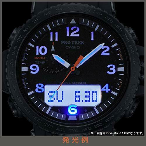 Casio Protrek Climber Line Prw-50fc-1jf Solar Radio Men's Watch 2019 In Box- Japan Figure Store - #1 Bring To You The Best Japanese Goods