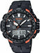 Casio Protrek Prw-6100y-1jf Triple Sensor Ver.3 Men's Watch In Box - Japan Figure