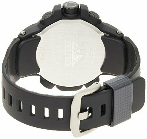 Casio Protrek Prw-6100y-1jf Triple Sensor Ver.3 Men's Watch In Box- Japan Figure Store - #1 Bring To You The Best Japanese Goods