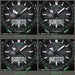 Casio Protrek Prw-6100y-1jf Triple Sensor Ver.3 Men's Watch In Box- Japan Figure Store - #1 Bring To You The Best Japanese Goods