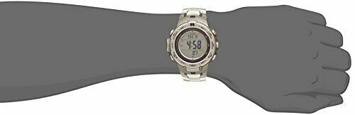 Casio Protrek Slime Line Prw-3100t-7jf Titanium Band Men's Watch In Box- Japan Figure Store - #1 Bring To You The Best Japanese Goods